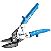 S&amp-R Tijeras cortachapa 260mm corte a la izquierda. Serie Ideal